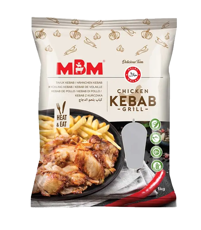 Ziyafet Chicken & Beef Mix Kebab